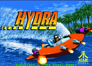 Hydra screen shot title